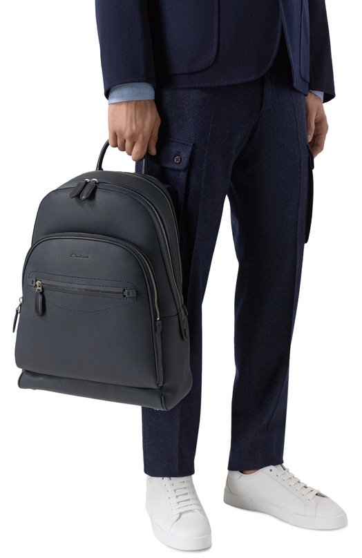 Рюкзак Santoni UIBBA2647BS-ACUHU55 Синий  UIBBA2647BS-ACUHU55 Фото 2