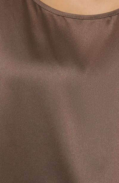 Шелковый топ WEEKEND MAX MARA, арт. PAN 31660116, фото 5