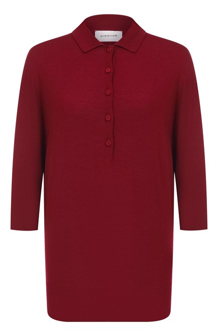 Женское поло из шерсти и кашемира ARMARIUM, арт. ARMFWKN24/W031