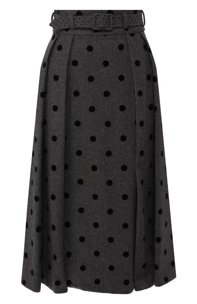 Женская юбка из смеси шерсти и вискозы TOMMY Х ZENDAYA, арт. WW0WW25541