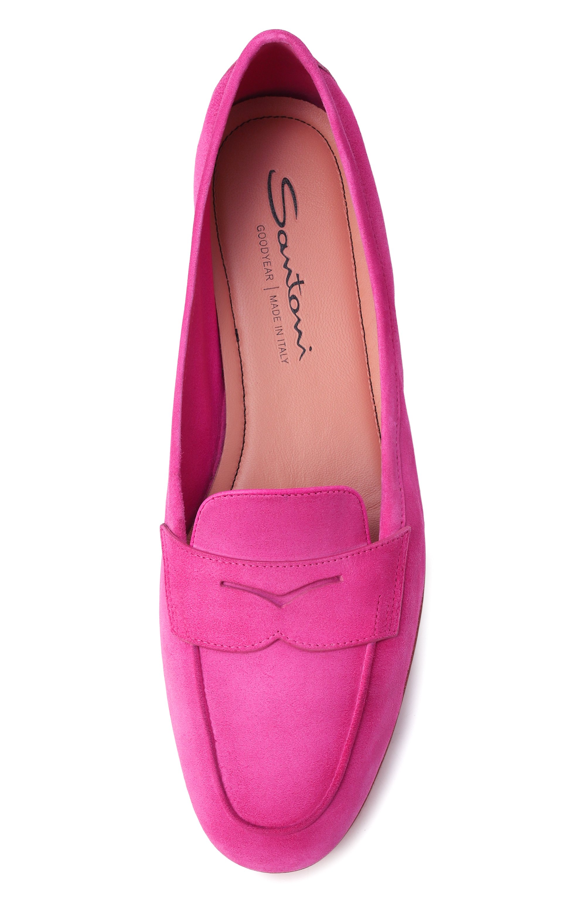 Замшевые пенни-лоферы carla SANTONI, арт. WUNG71031SA4SAEA, фото 6