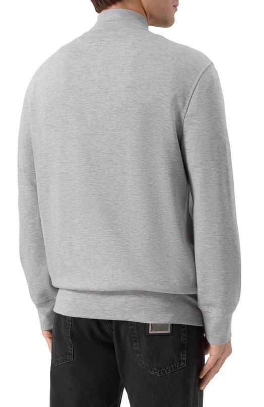 Толстовка из вискозы KNT UMM069002 Серый  UMM069002 Фото 4