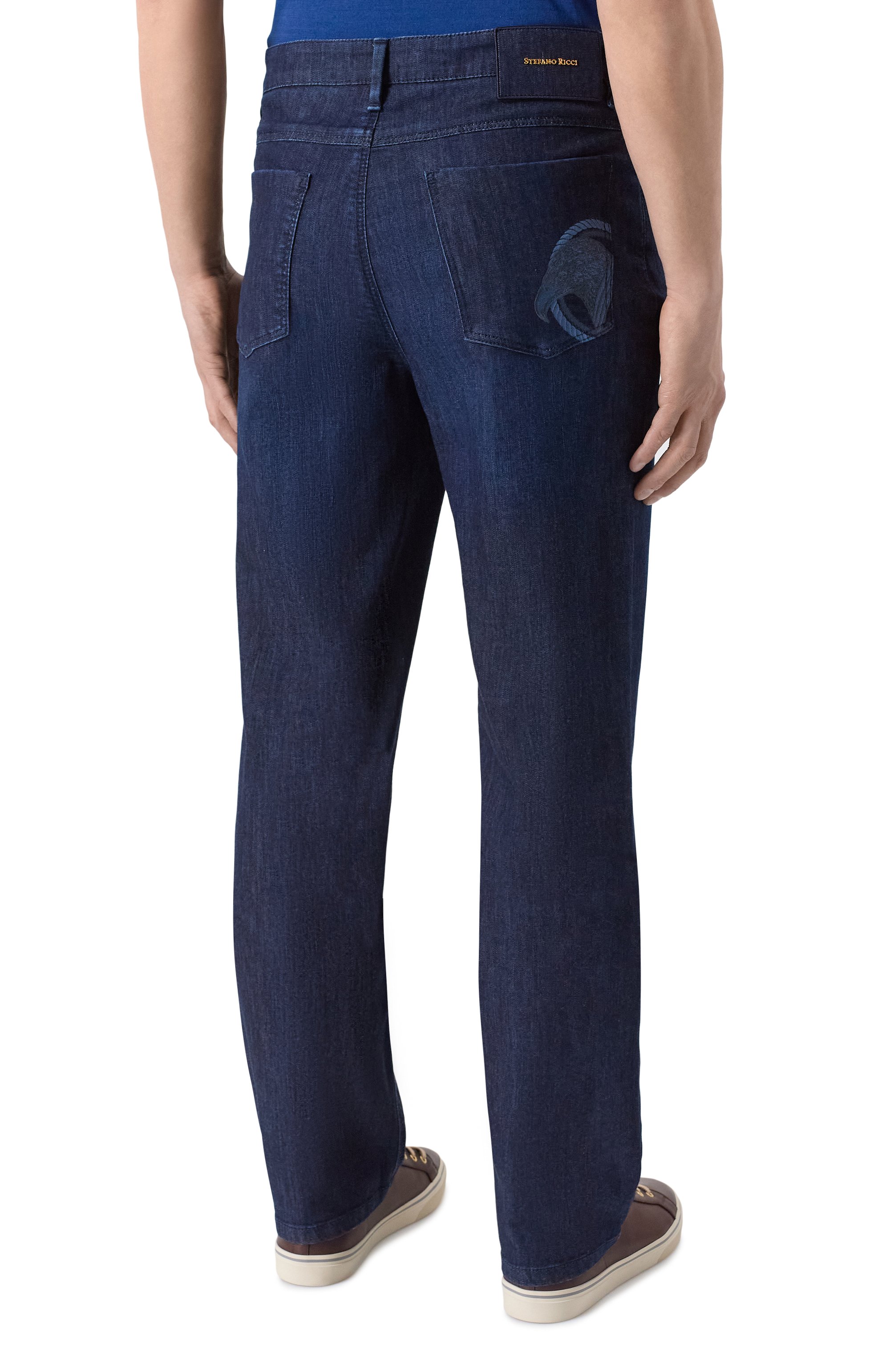 Джинсы regular STEFANO RICCI, арт. M8T61R1130/T5122, фото 4