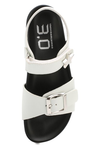 Босоножки из кожи и текстиля TREVIRGOLAZERO 3,0, арт. MIK0N0S/37-40, фото 4