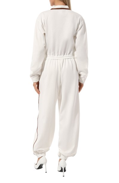 Комбинезон GUCCI белого цвета по цене 285120 руб., арт. 592520 XJBL1, фото 4 Комбинезон GUCCI, арт. 592520 XJBL1, фото 4