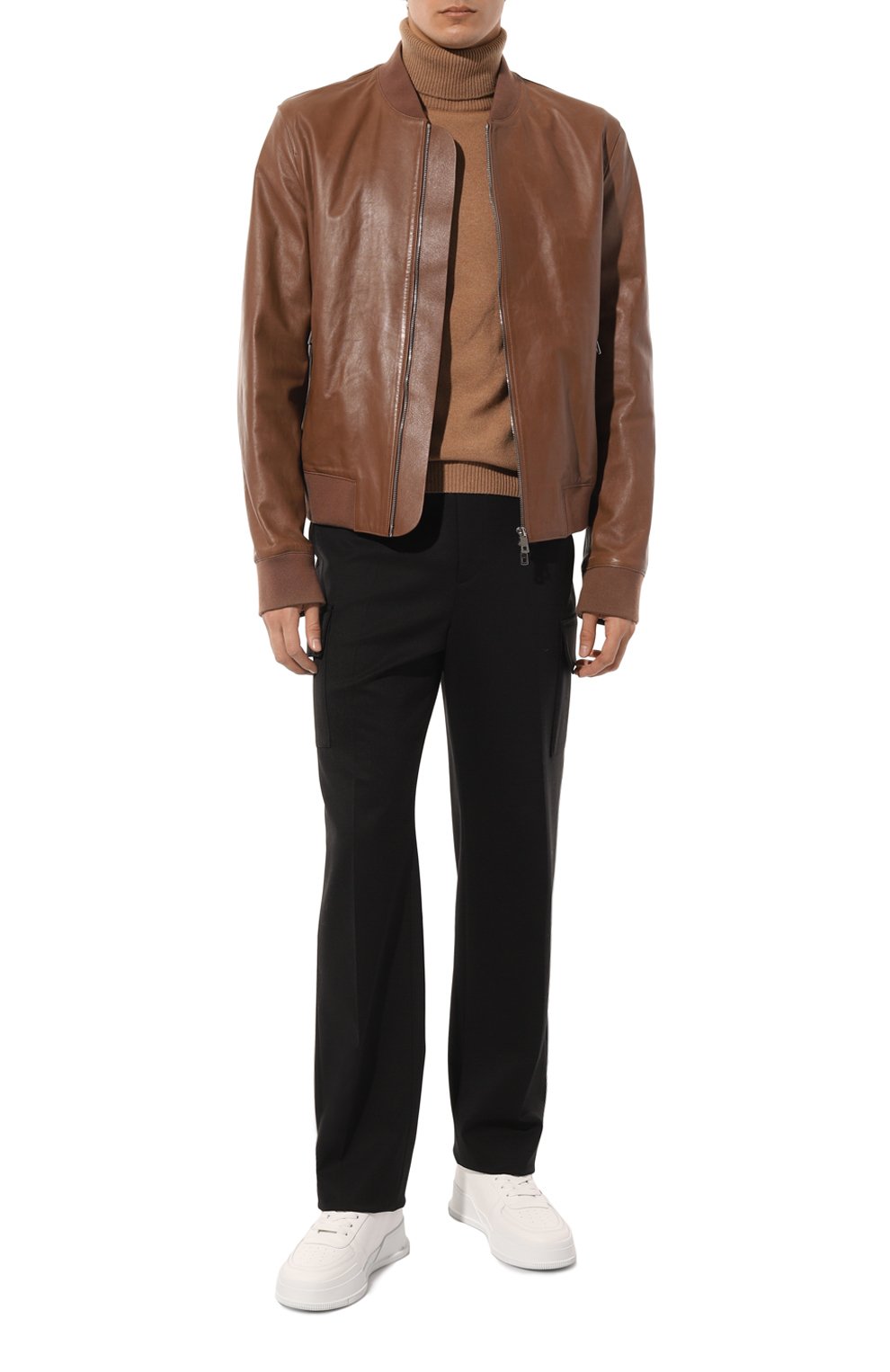 Водолазка из шерсти и кашемира DANIELE FIESOLI, арт. DF 0033, фото 2