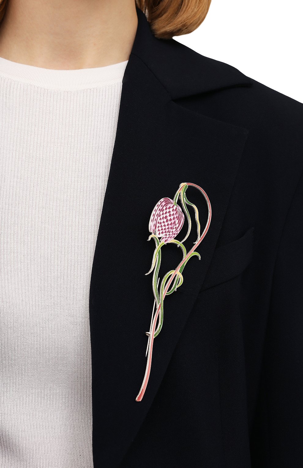 Брошь РУССКИЕ САМОЦВЕТЫ, арт. 41502, фото 2