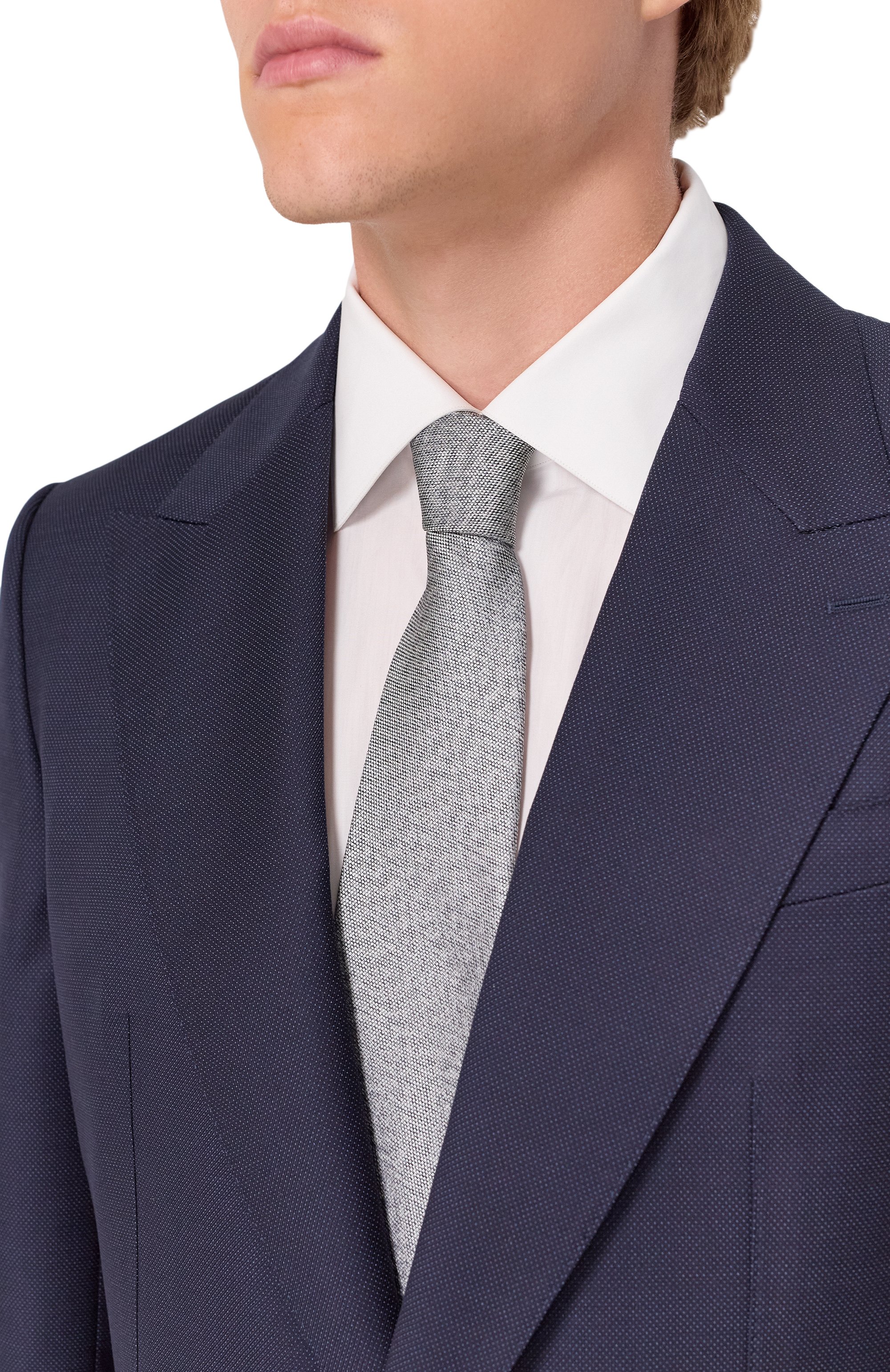 Шелковый галстук STEFANO RICCI, арт. CCXL/32109, фото 2