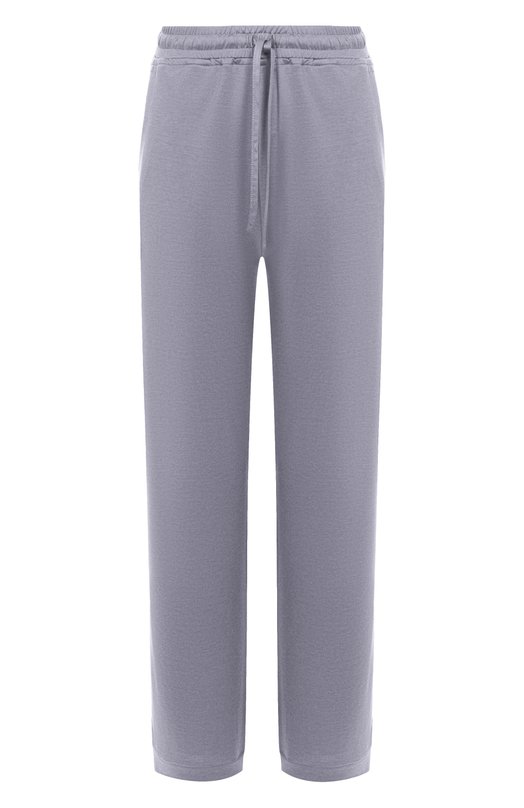 Брюки из шелка и хлопка MVST M25.2MW.T403/SC00 Серый M25.2MW.T403/SC00