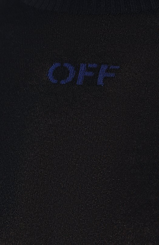 фото Платье из вискозы off-white