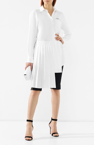 Хлопковая рубашка OFF-WHITE, арт. 0WGA055S197440450110, фото 2