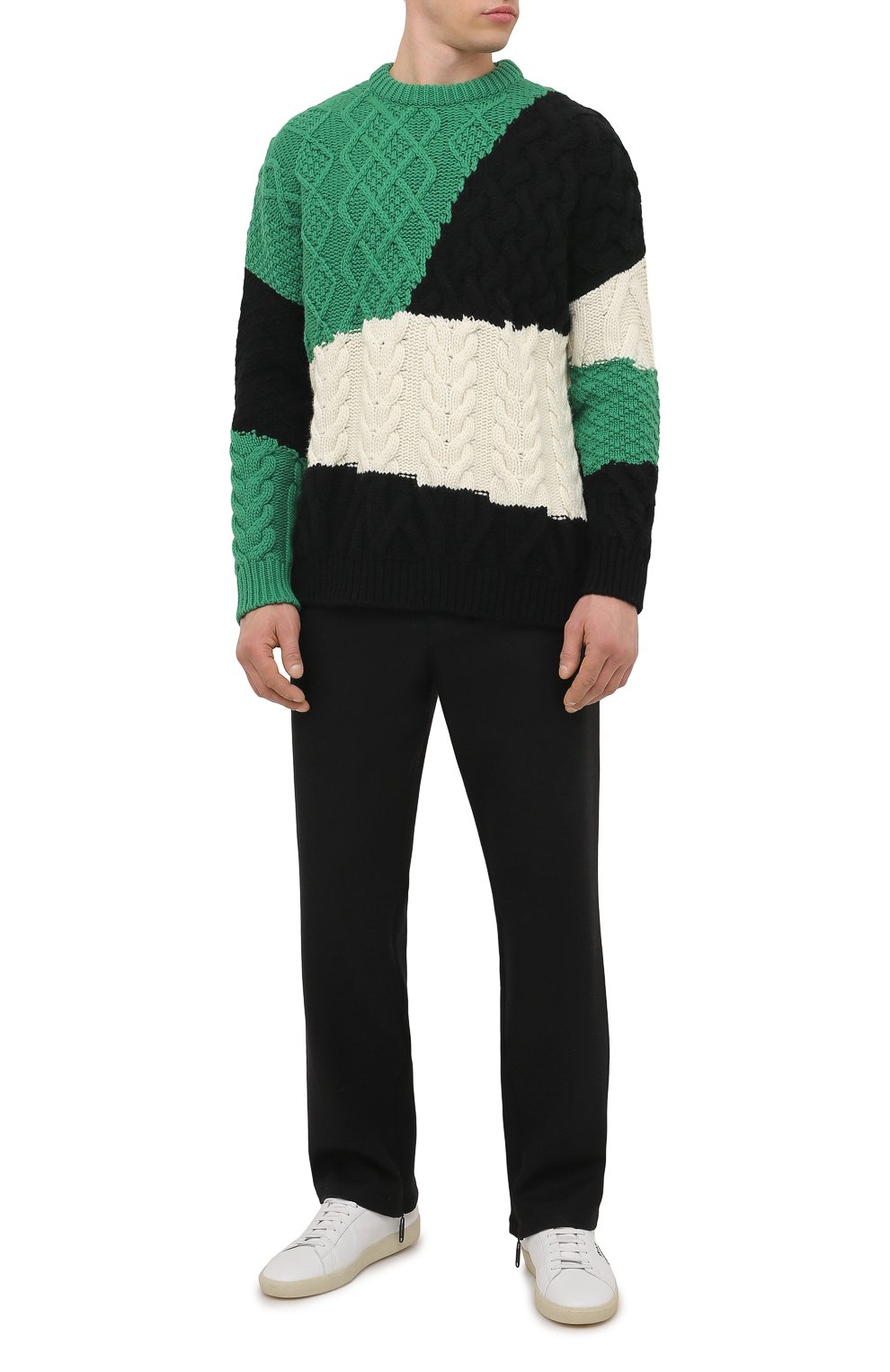 Шерстяной свитер LOEWE, арт. H526Y14KA0, фото 2