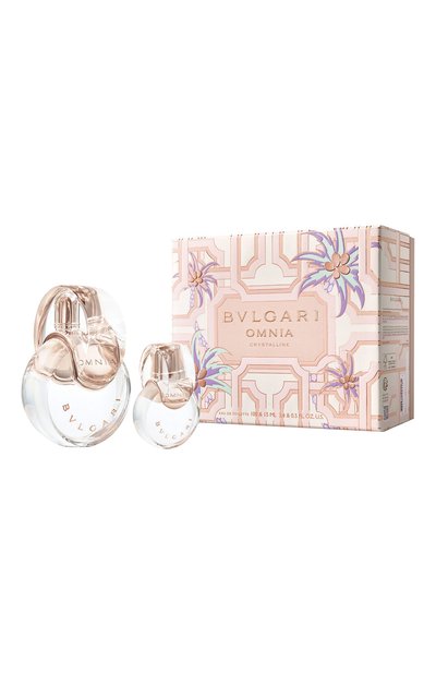 Женский набор omnia crystalline (100+15ml) BVLGARI, арт. 42235BVL