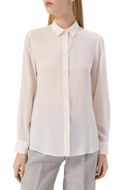 Шелковая блузка EMPORIO ARMANI, арт. 0NC3BT/02301, фото 3