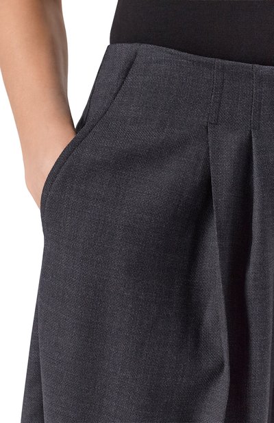 Шерстяные брюки ХОХЛОМА Х АЛЕНА АХМАДУЛЛИНА, арт. WTP2113, фото 5