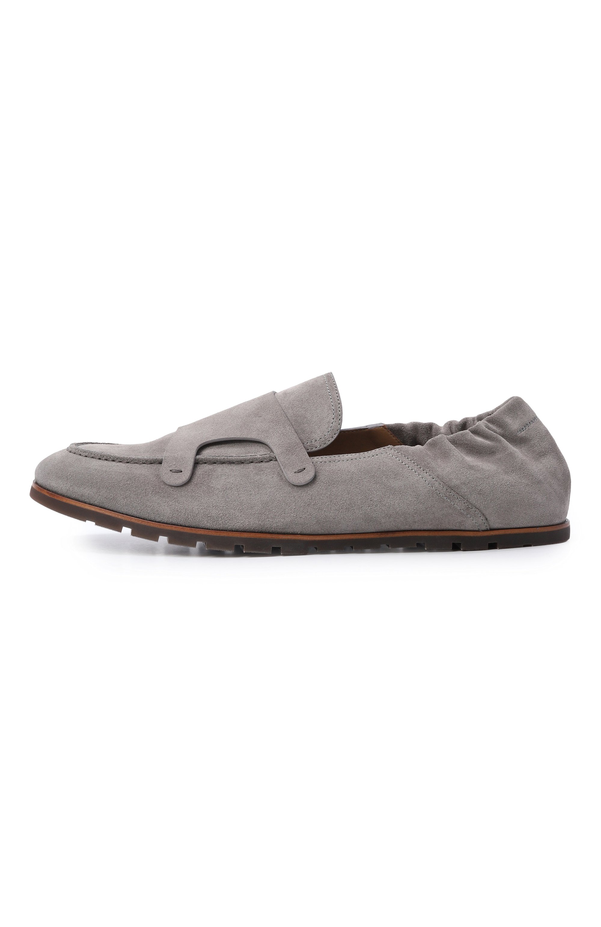 Замшевые лоферы BARRETT серого цвета по цене 57950 руб., арт. 241U069.9/LIGHT CASHEMERE, фото 3 Замшевые лоферы BARRETT, арт. 241U069.9/LIGHT CASHEMERE, фото 3