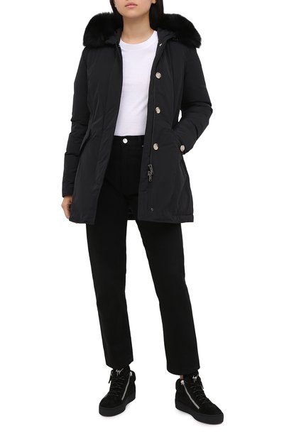 Пуховая парка WOOLRICH, арт. CFWW0U0323FR/UT0573, фото 2