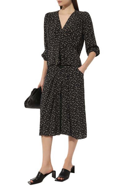 Юбка из вискозы ISABEL MARANT ETOILE черного цвета по цене 47250 руб., арт. JU0087FA, фото 2 Юбка из вискозы ISABEL MARANT ETOILE, арт. JU0087FA, фото 2
