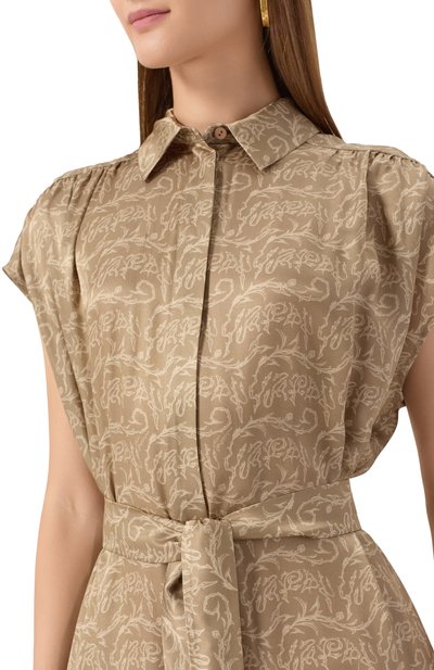 Шелковое платье AKHMADULLINA, арт. 1125.5D316/S102, фото 5