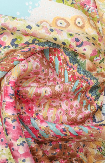 Шелковый платок FERRAGAMO, арт. 310220/793, фото 3