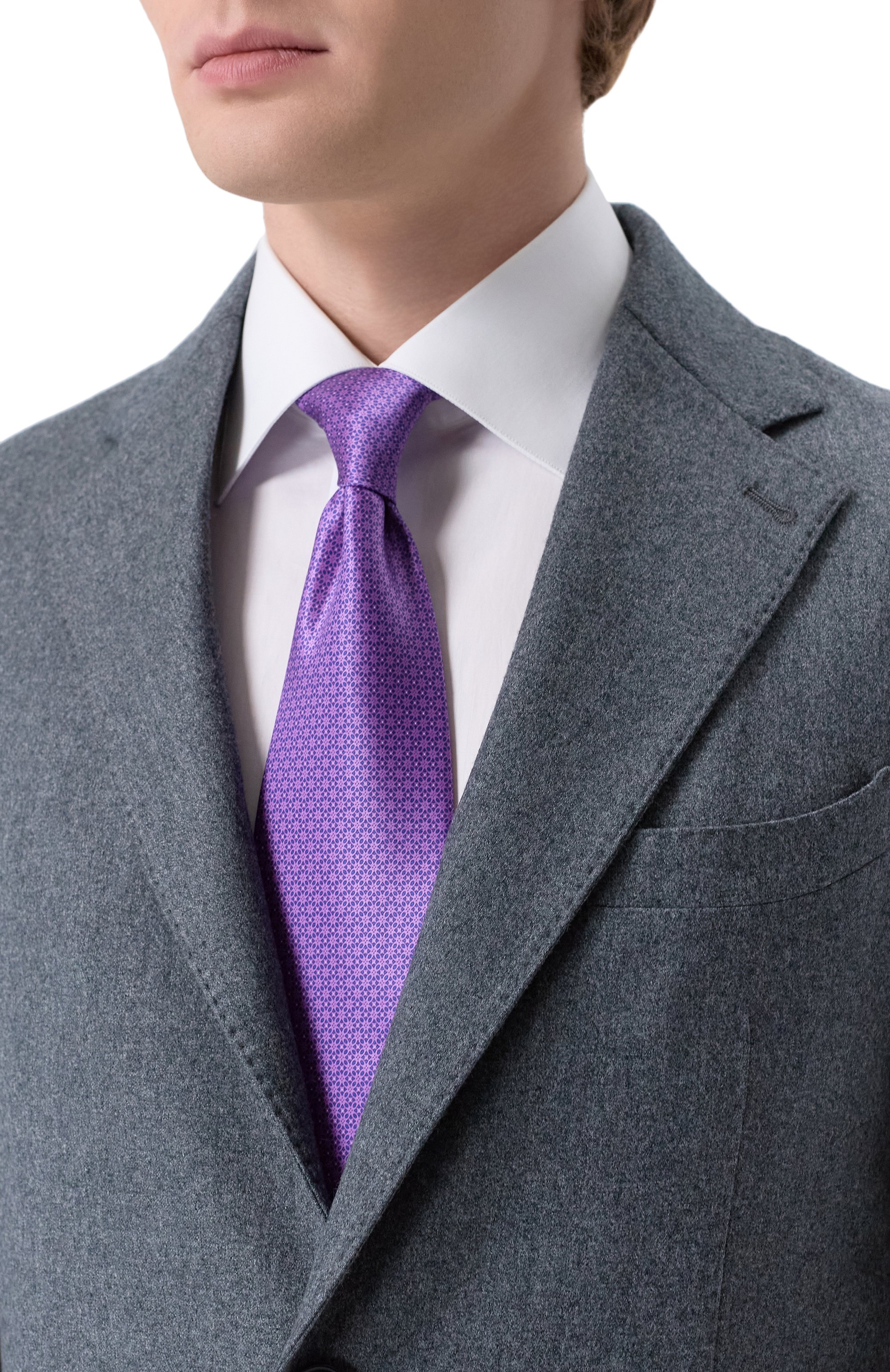 Шелковый галстук STEFANO RICCI, арт. CXL/59008, фото 2