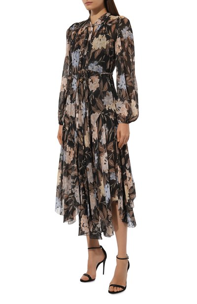 Платье из вискозы ZIMMERMANN, арт. 0831DF242, фото 3