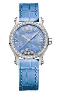 Часы 30 mm automatic CHOPARD бесцветного цвета по цене 2158000 руб., арт. 278573-3010, фото 1 Часы 30 mm automatic CHOPARD, арт. 278573-3010, фото 1