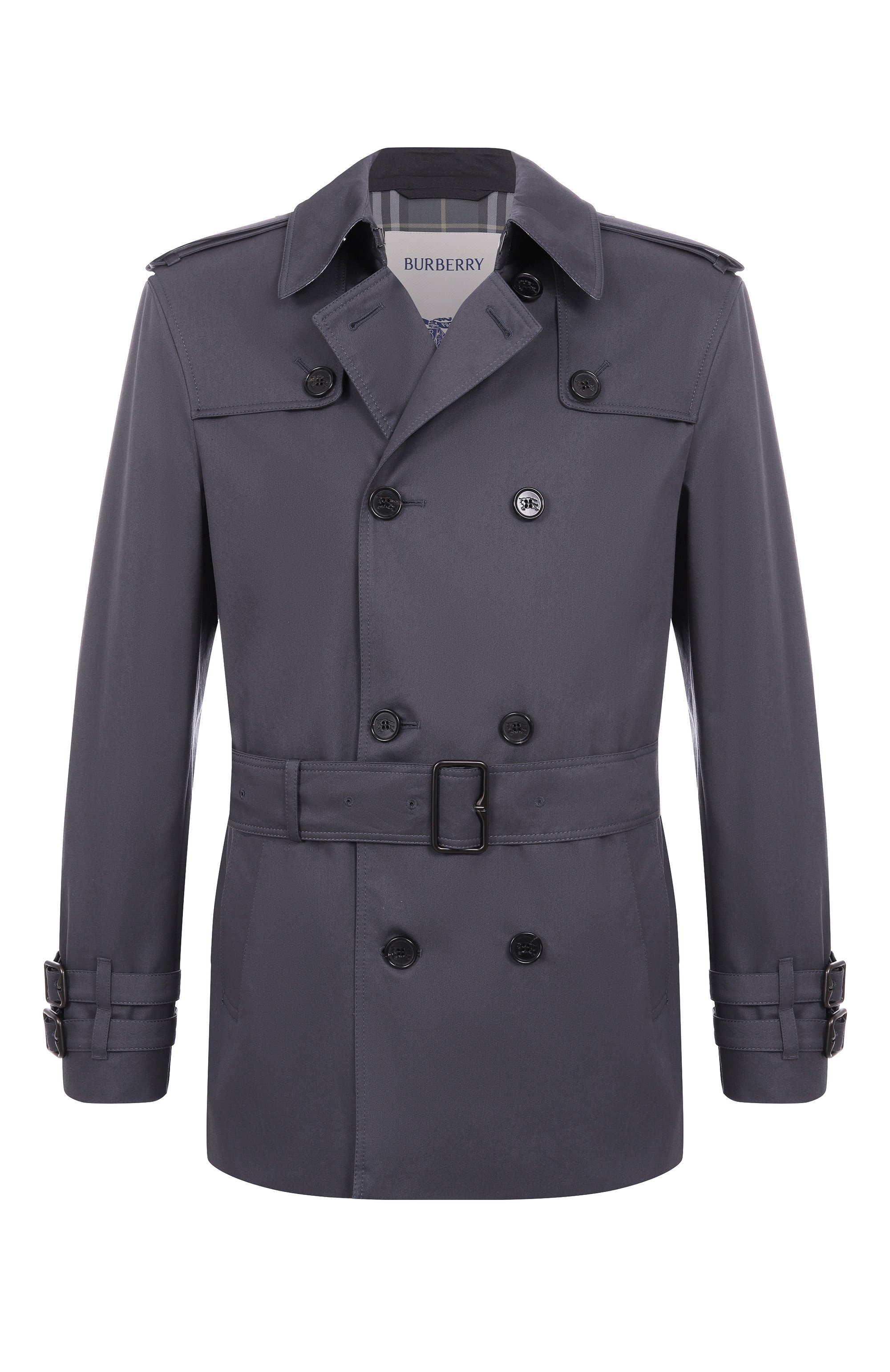 Хлопковый тренч BURBERRY, арт. 8106361, фото 1