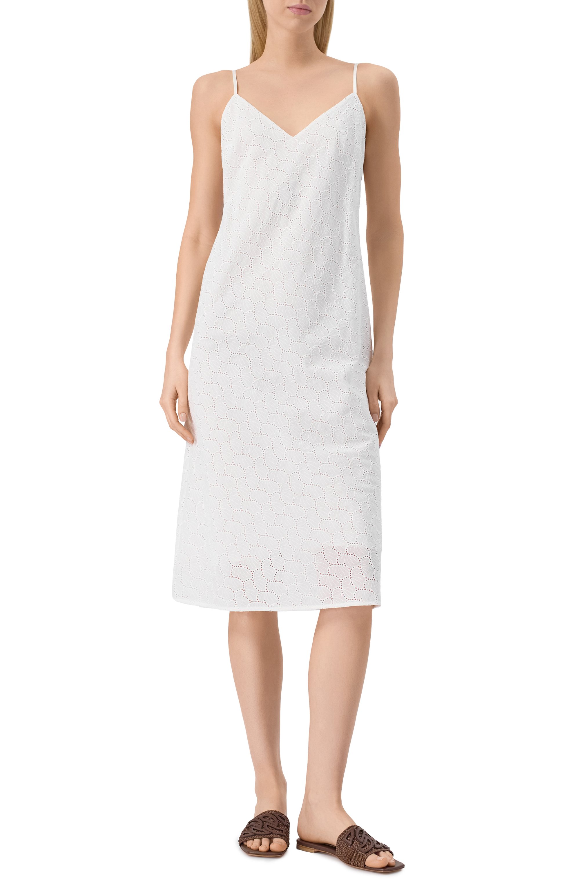 Хлопковое платье NOBLE&BRULEE, арт. NB04/040423/235/1, фото 3