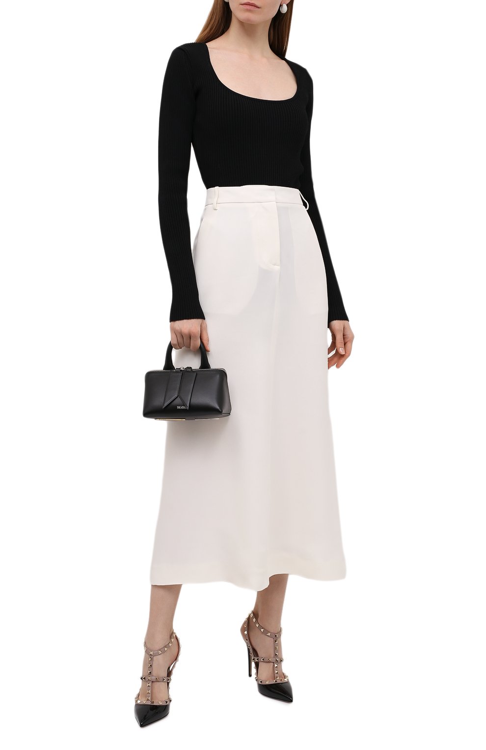 Кожаные туфли rockstud VALENTINO, арт. XW2S0393/VNW, фото 2