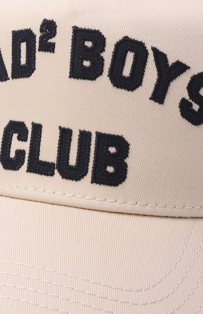 Хлопковая бейсболка DSQUARED2, арт. BCM0975/05C00001, фото 3