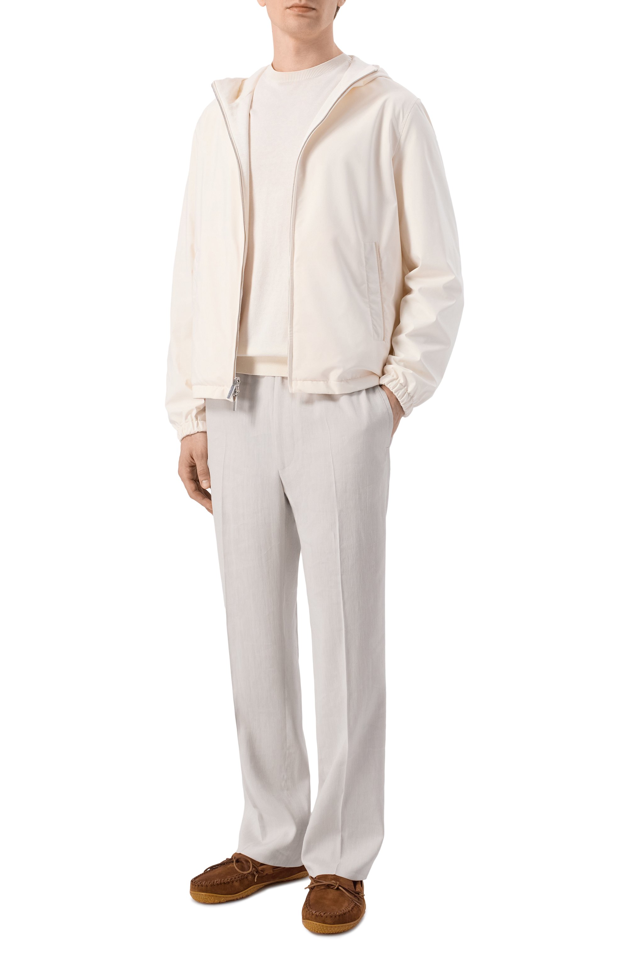 Замшевые мокасины BUTTERO, арт. B11910C0B0-UG, фото 2