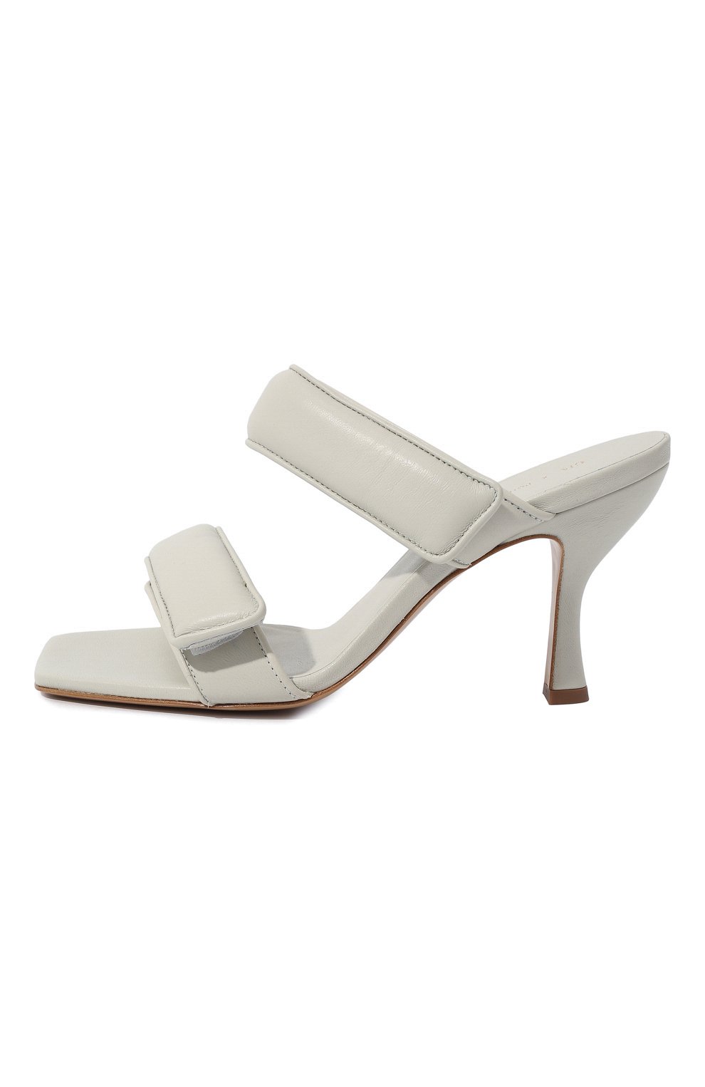 Кожаные мюли perni 03 GIABORGHINI, арт. PERNI-03 4 193, фото 4