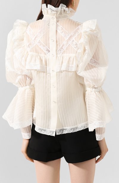 Шелковая блузка MARC JACOBS RUNWAY, арт. W6000015, фото 4