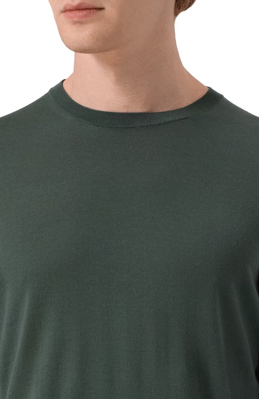 Шерстяной джемпер MVST M0-M25.1MM.K404/44-60 Зелёный  M0-M25.1MM.K404/44-60 Фото 5