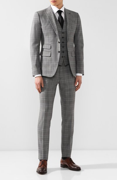 Шерстяной костюм-тройка DSQUARED2, арт. S74FS0016/S49593, фото 1