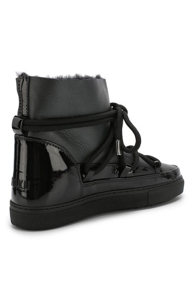 Кожаные полусапоги INUIKII, арт. 70202-6, фото 4