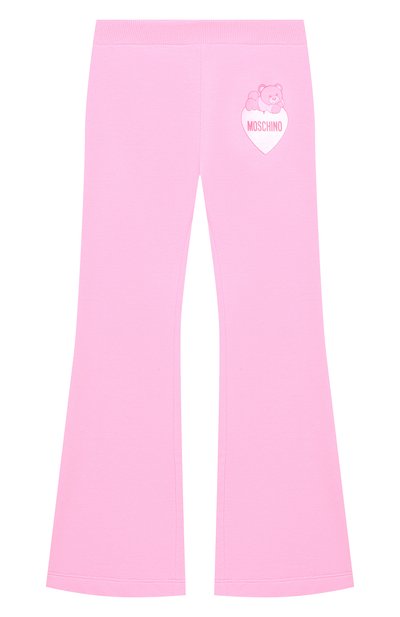 Хлопковые брюки MOSCHINO, арт. HBP050/LDA16/10-14