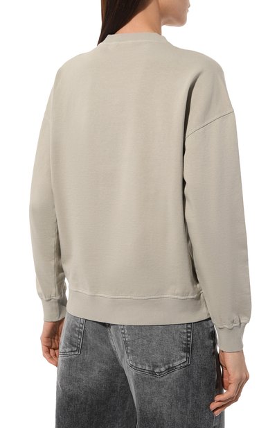 Хлопковый свитшот BRUNELLO CUCINELLI, арт. MD869B1386, фото 4