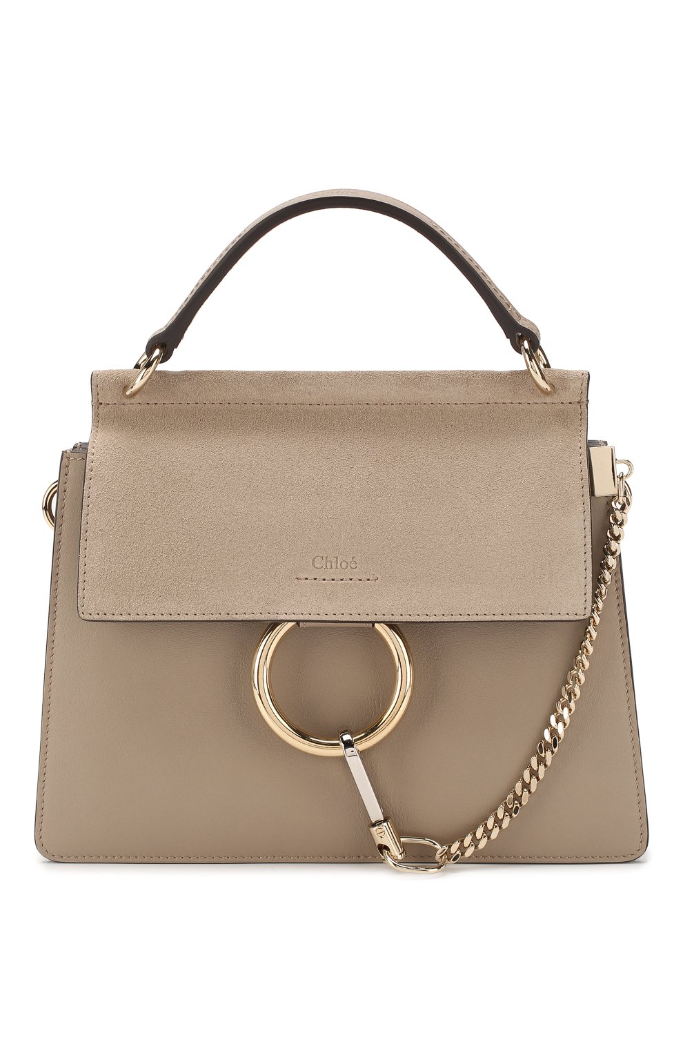 Сумка faye small CHLOÉ бежевого цвета по цене 216000 руб., арт. CHC20SS203H20, фото 1 Сумка faye small CHLOÉ, арт. CHC20SS203H20, фото 1
