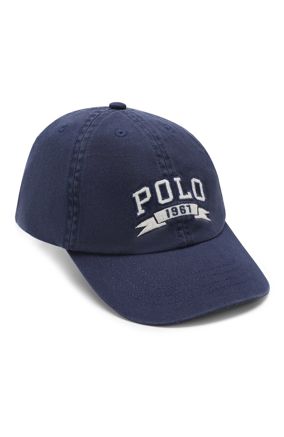 Хлопковая бейсболка POLO RALPH LAUREN, арт. 323737580, фото 1
