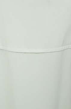 Женская юбка из вискозы JIL SANDER светло-зеленого цвета, арт. J01MA0153-J65289 | Фото 6 (Длина Ж (юбки, платья, шорты): Макси; Материал внешний: Вискоза; Стили: Кэжуэл)