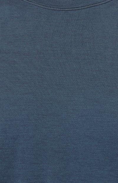Футболка из шелка и хлопка KITON, арт. UMK0355, фото 5
