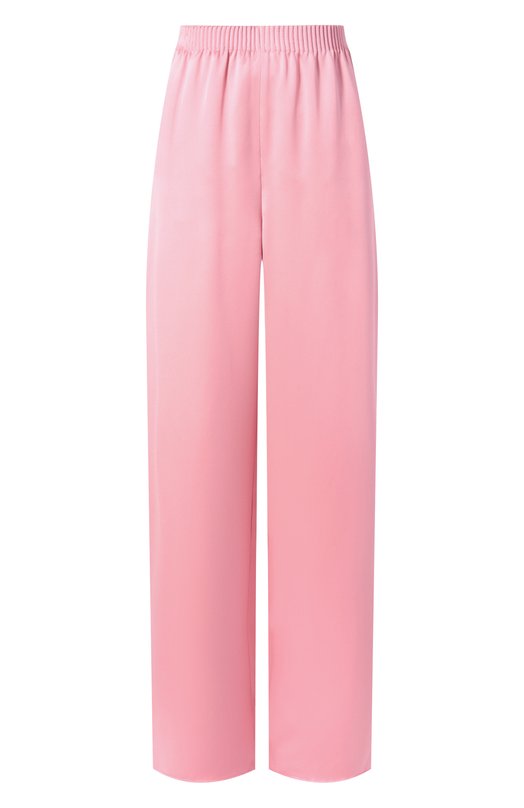 Атласные брюки Valentino 6B3RB68590E Розовый 6B3RB68590E