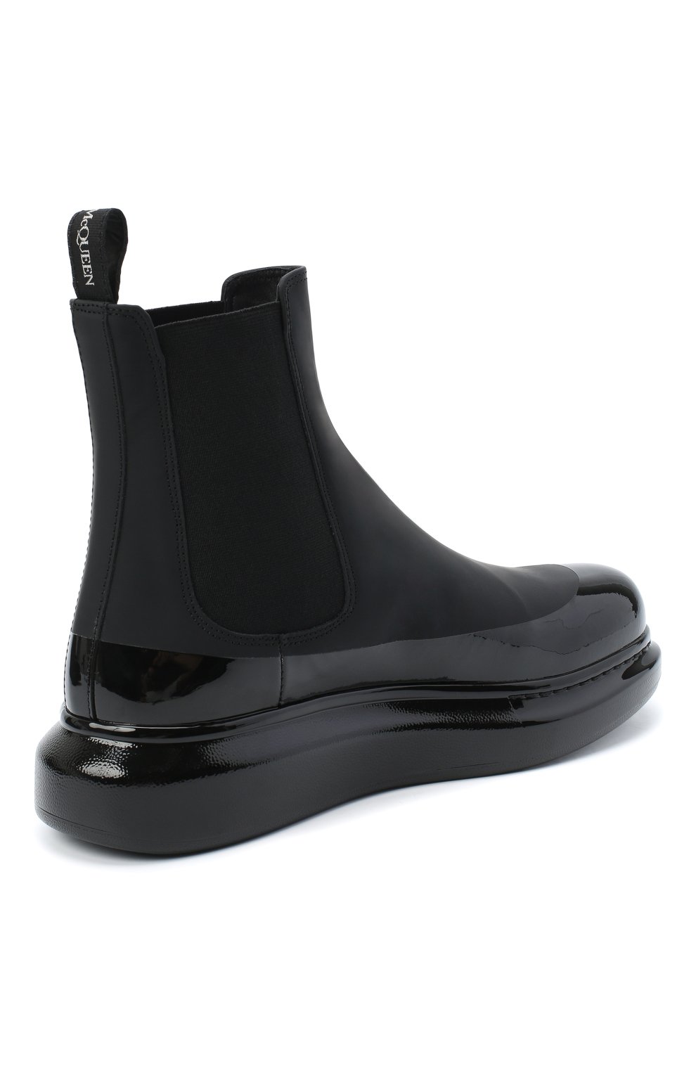 Кожаные челси ALEXANDER MCQUEEN, арт. 625182/WHYK1, фото 4