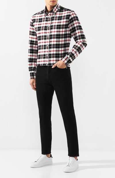 Хлопковая рубашка RALPH LAUREN, арт. 790765533, фото 2