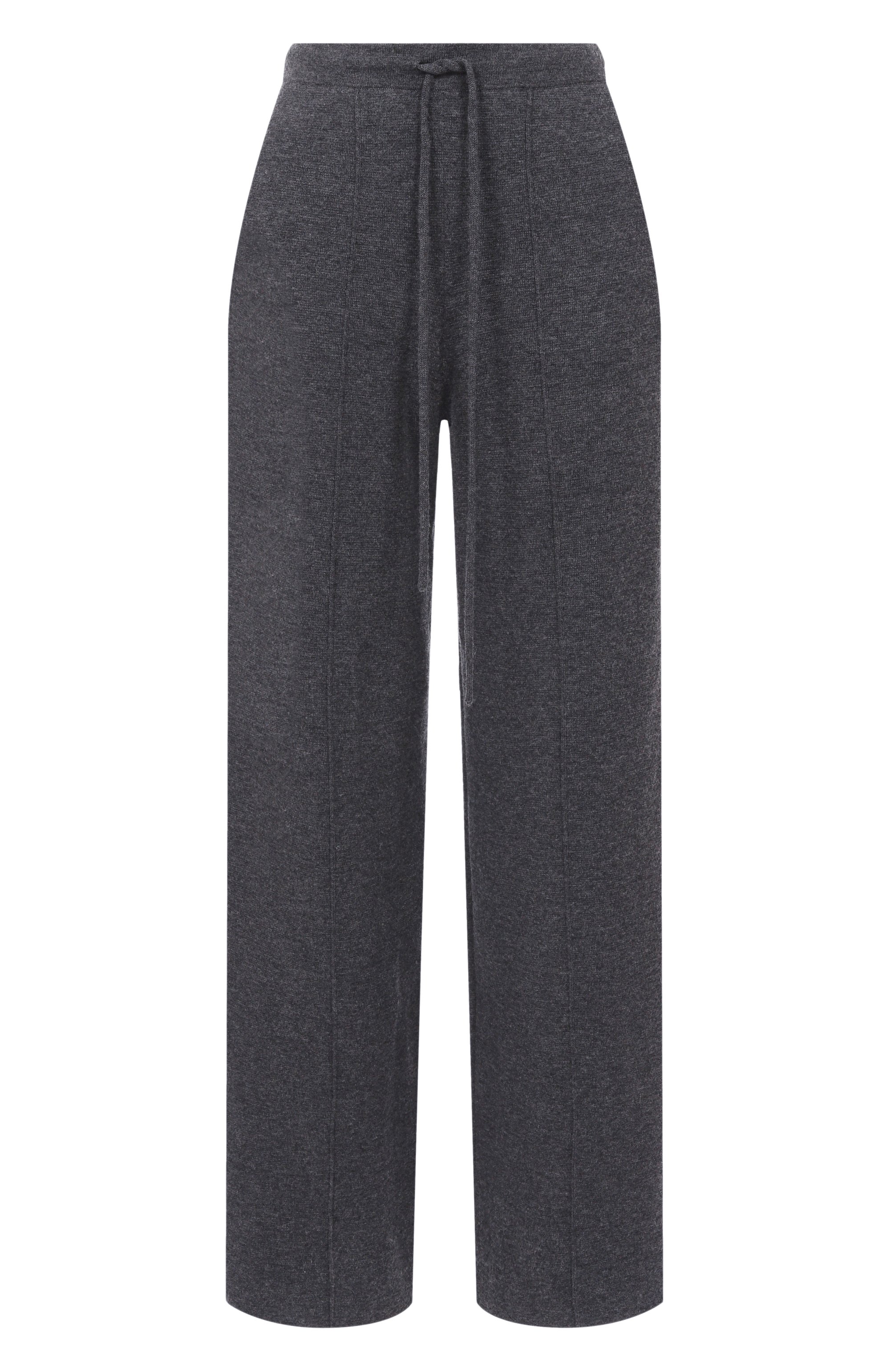 Брюки из шерсти и хлопка ADDICTED темно-серого цвета по цене 32650 руб., арт. AD2539, фото 1 Брюки из шерсти и хлопка ADDICTED, арт. AD2539, фото 1