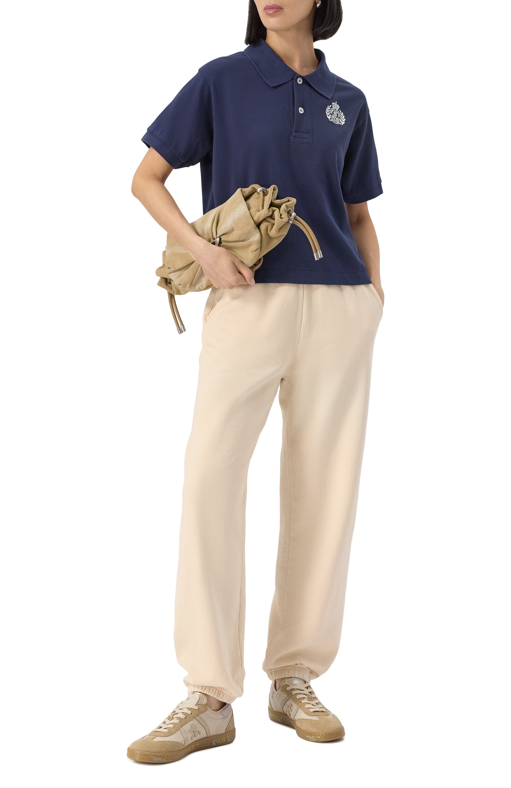 Комбинированные кеды bonnie-d PREMIATA, арт. B0NNIED/VAR 6961, фото 2