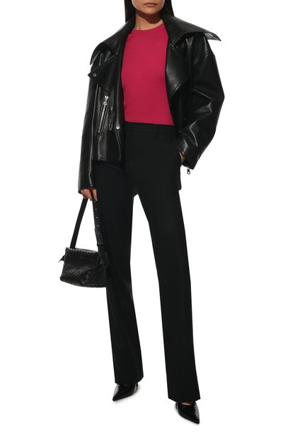 Пуловер из кашемира и шелка DOLCE & GABBANA, арт. I16AKW/JDML8, фото 2