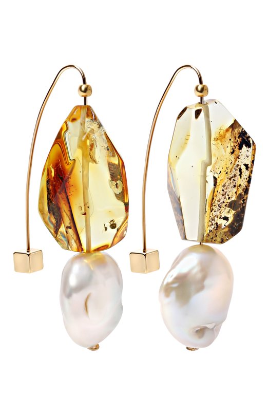 Серьги VieN 26-441 Жёлтый  26-441 Фото 3